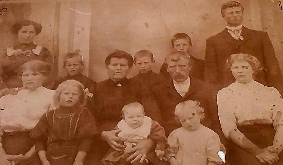 Het gezin Jean-Baptiste Reys en Julia Vandenbroucke